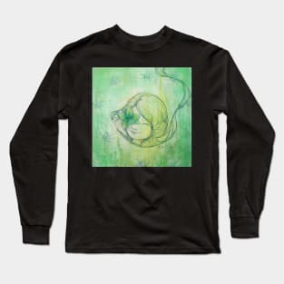 Contentment Long Sleeve T-Shirt